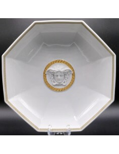 Taça Arabesque 33cm Versace...