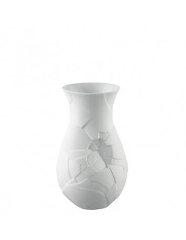 Jarra Branca Vase of Phases Mate 21cm...