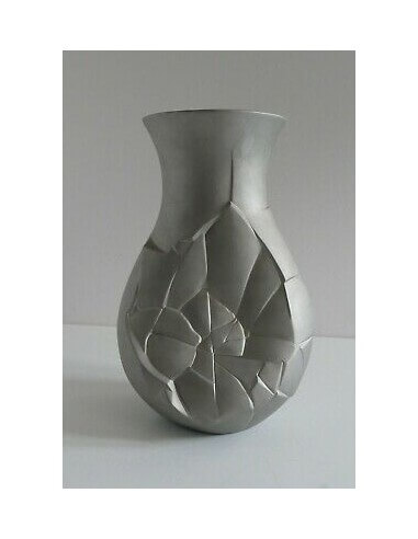 Jarra Cinzenta Vase of Phases Mate...
