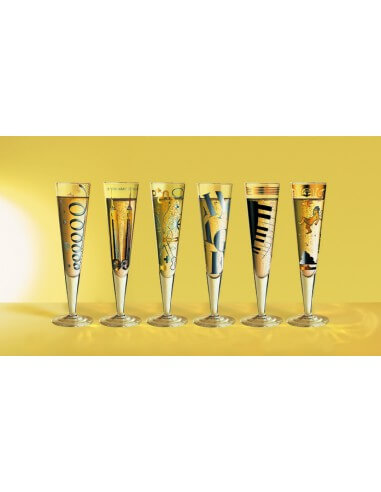 Copo de Champagne “CHAMPUS” Ritzenhoff