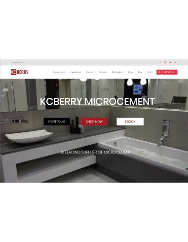 Kcberry Microcimento