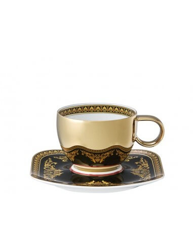 Chávena de Café Dourada Vanity...