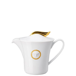 Bule de Chá Ikarus Meandre D`Or Versace Rosenthal