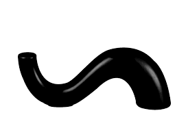 Castiçal Preto Rosenthal Studio Line