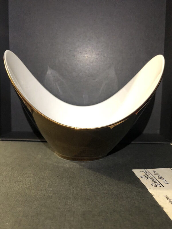 Taça Dourada Free Spirit 12cm Rosenthal Studio Line