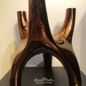 Candelabro Dourado 3 Braços Spirit Rosenthal Studio Line