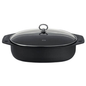 Panela para assar oval anti aderente - Fissler