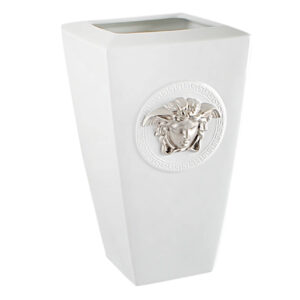 Jarra Branca Medusa 24cm Versace Rosenthal