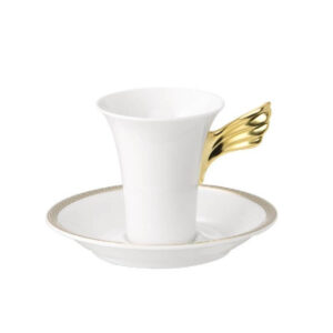 Chávena Versace Rosenthal ikarus Médaillon Méandre d´Or Espresso
